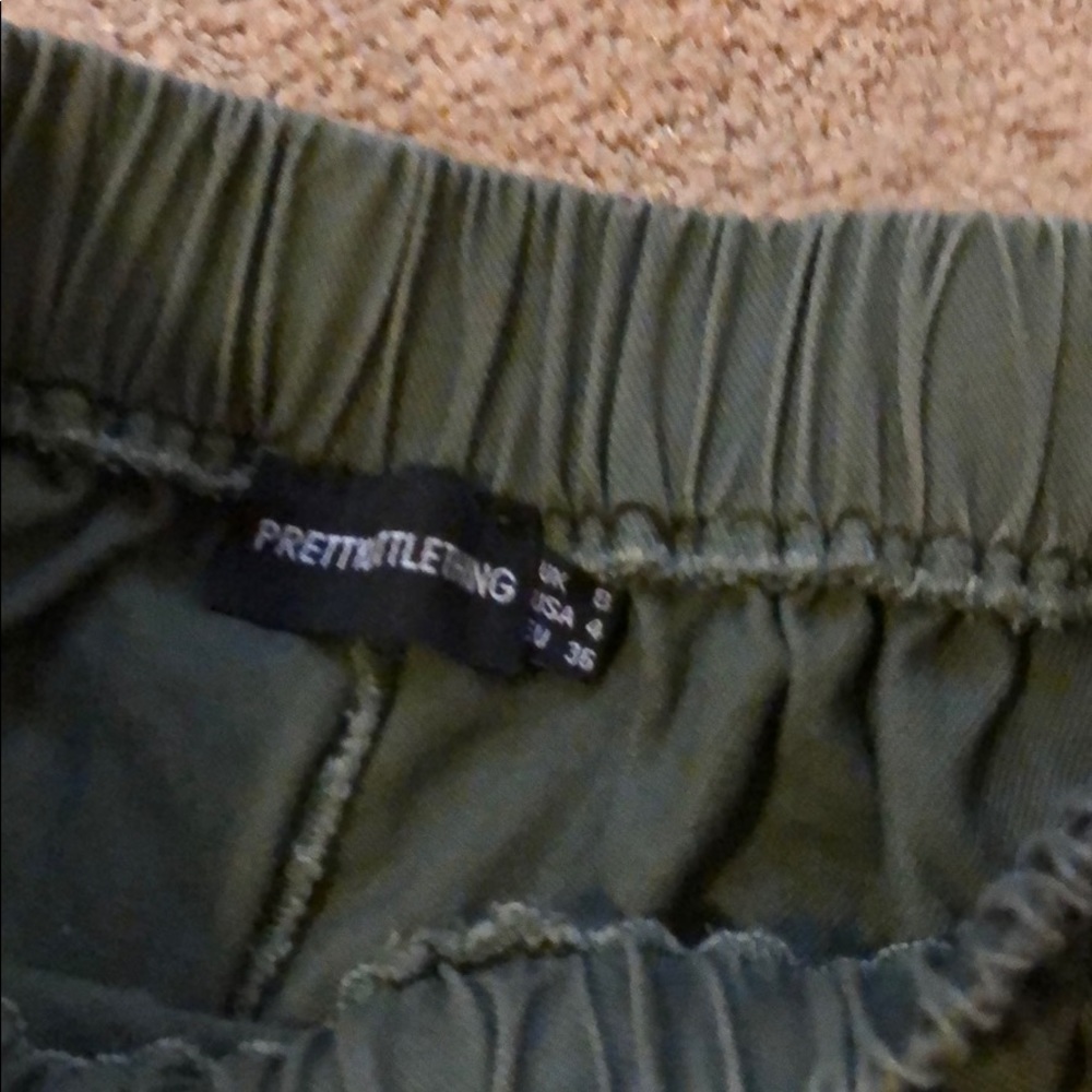 PLT Green cargo pants - Picture 4 of 4